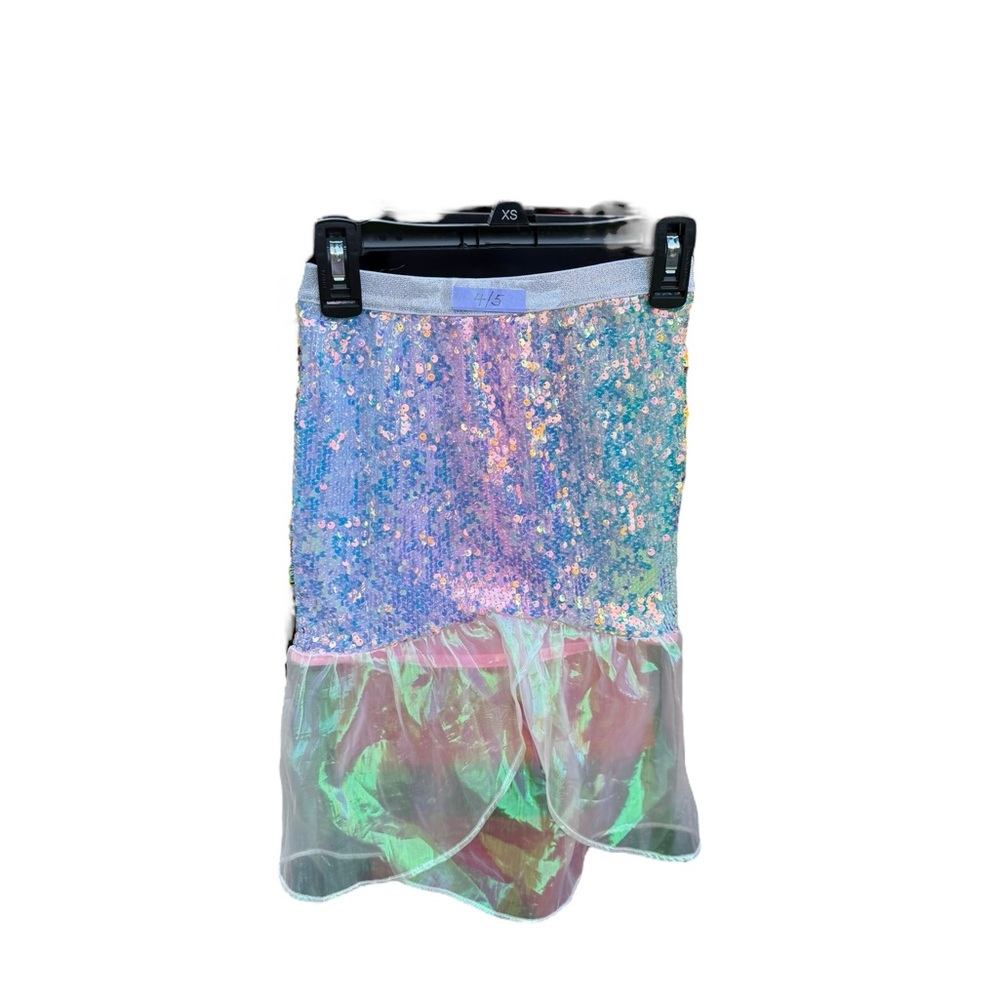 More Than Magic iridescent sequence, mermaid skirt! NWOT